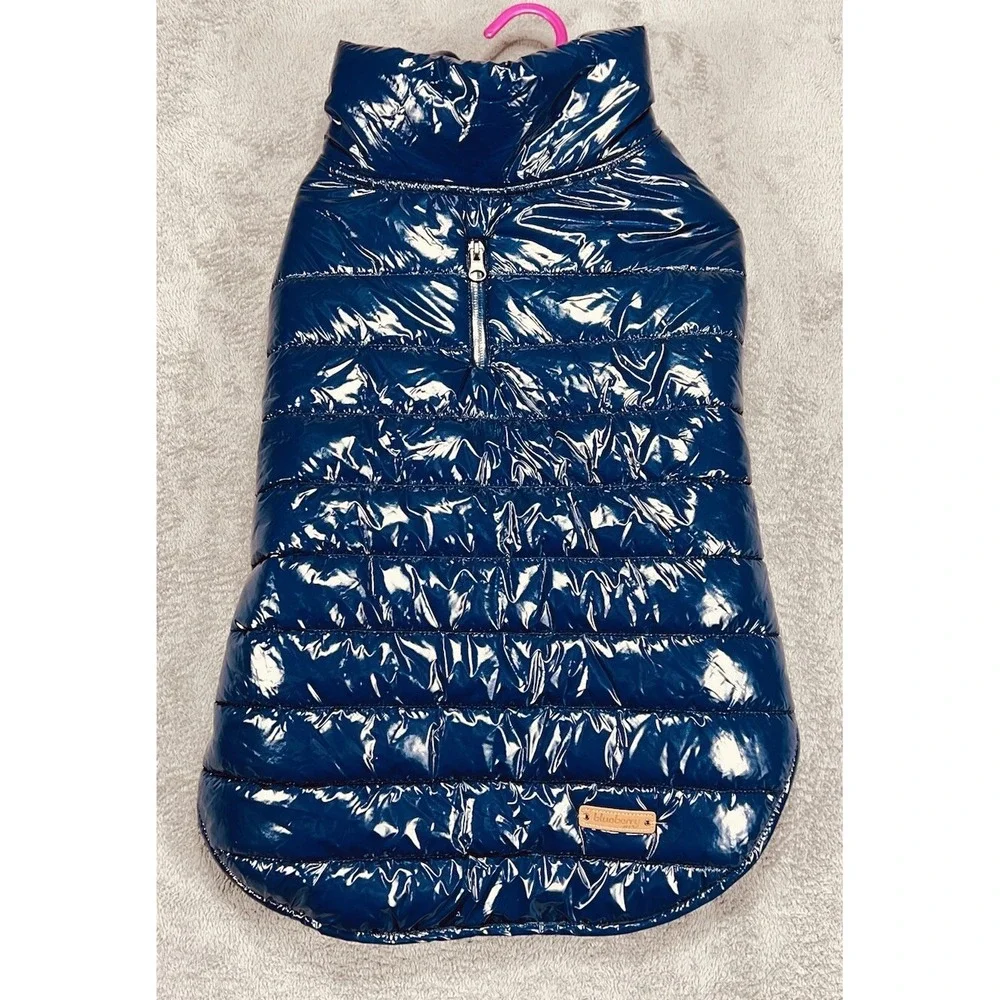 Blueberry Pet Dog Puffer Jacket 18